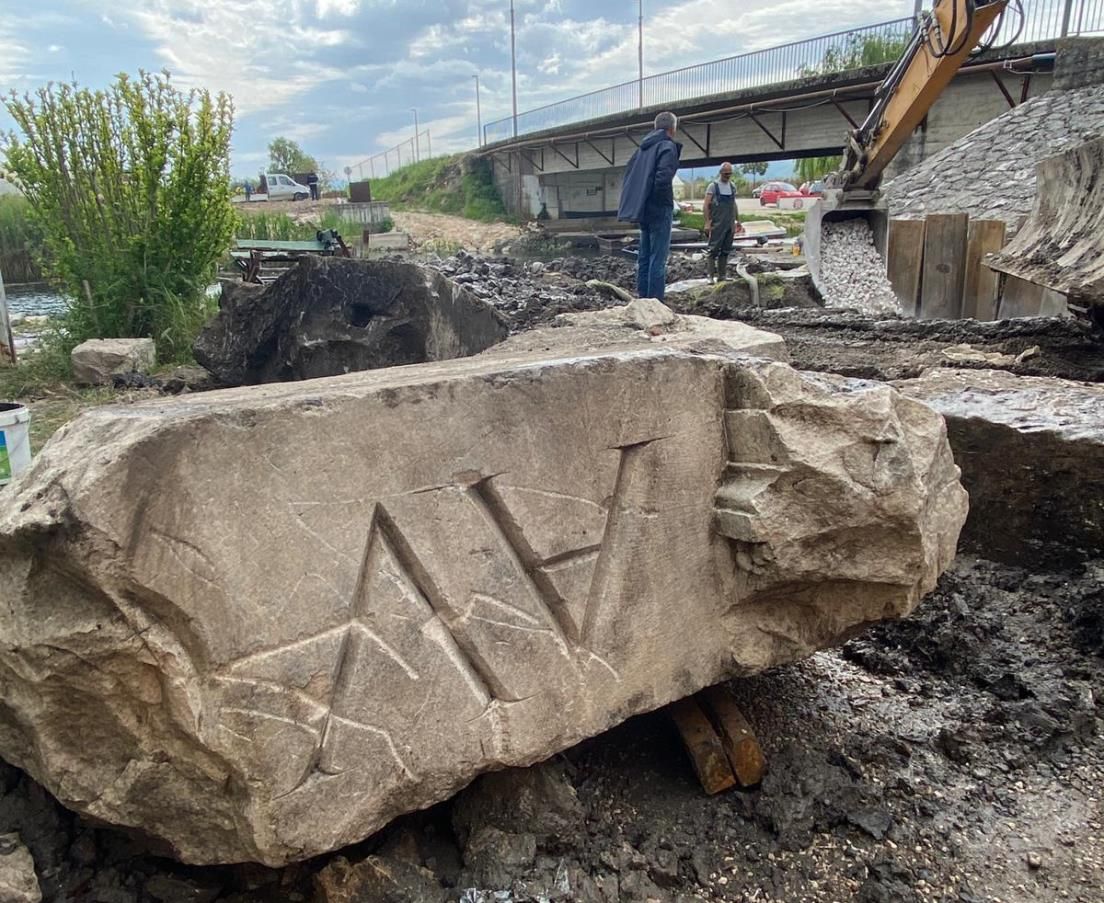 KOMUNALCI OTKRILI OSTATKE RIMSKE GRAĐEVINE: Povjesničari vjeruju da je riječ o Augusteumu