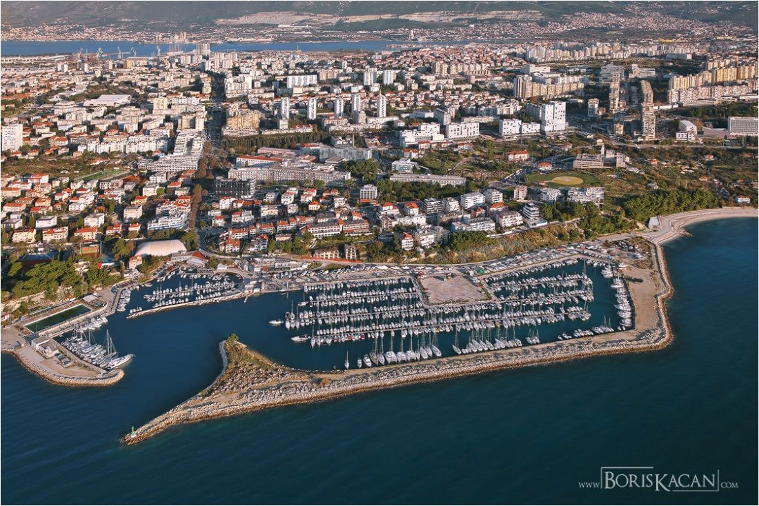 UREĐUJE SE LUČICA ZENTA U SPLITU: Lučka uprava započela dugo očekivanu sanaciju