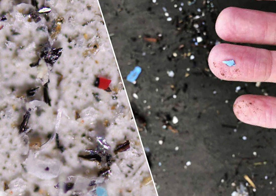 MIKROPLASTIKA IZ MORA JE U ATMOSFERI Tjedno udahnemo i konzumiramo jednu kreditnu karticu!