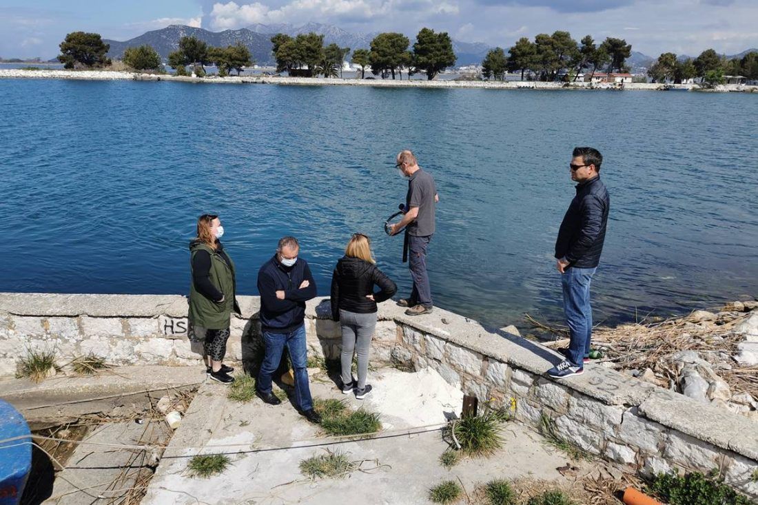 Instalirana specijalizirana oprema za mjerenje razine onečišćenja mora na ušću Neretve