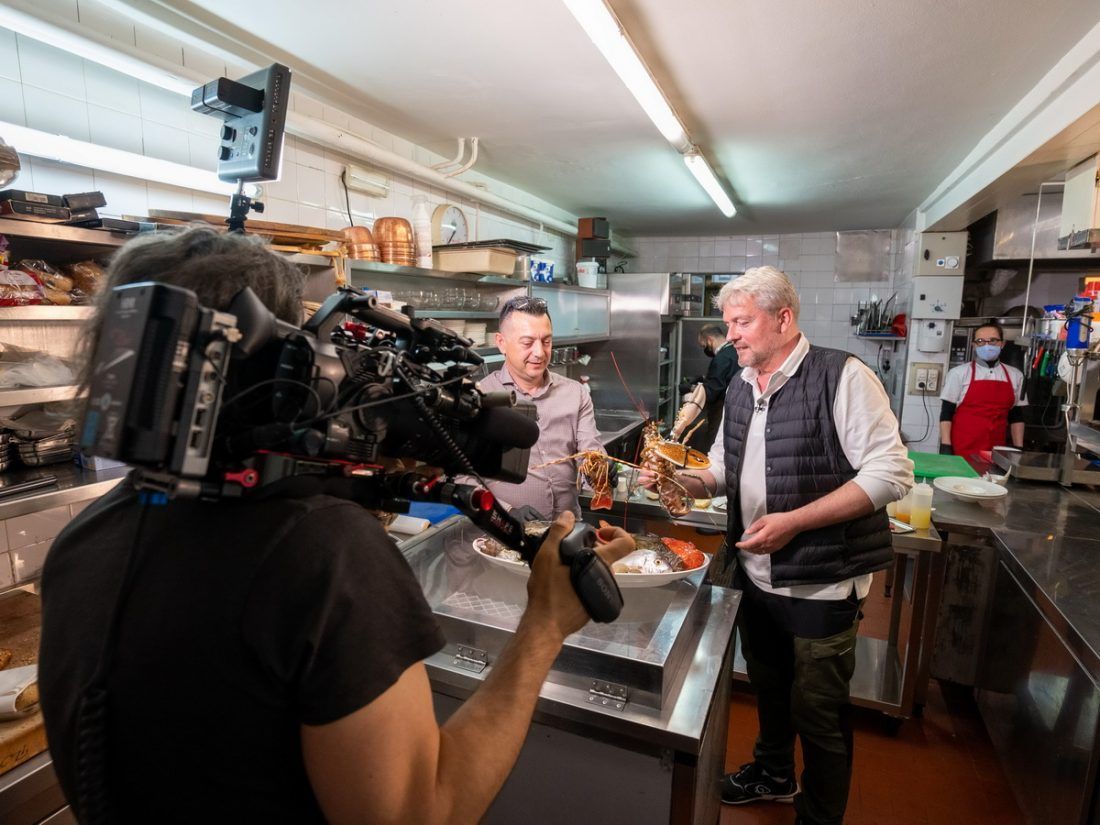 Kvarnerski otoci očarali njemački TV produkcijski tim