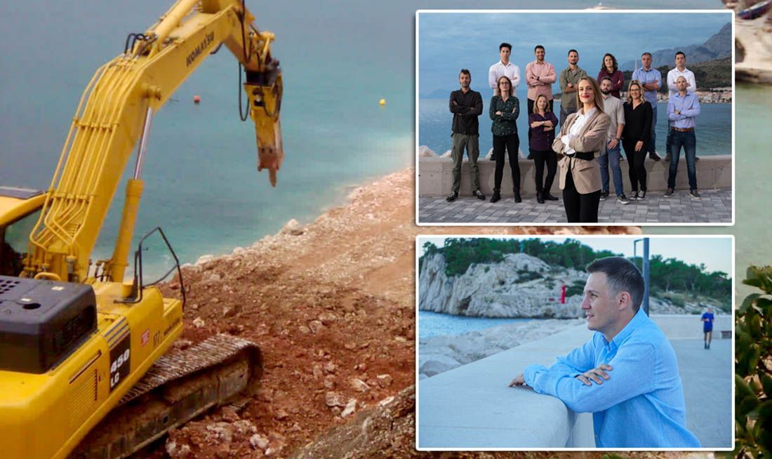 DEVASTACIJA OBALE KOŠTAT ĆE IH FOTELJA? Mlade snage na putu rušenja gazdi Makarske rivijere