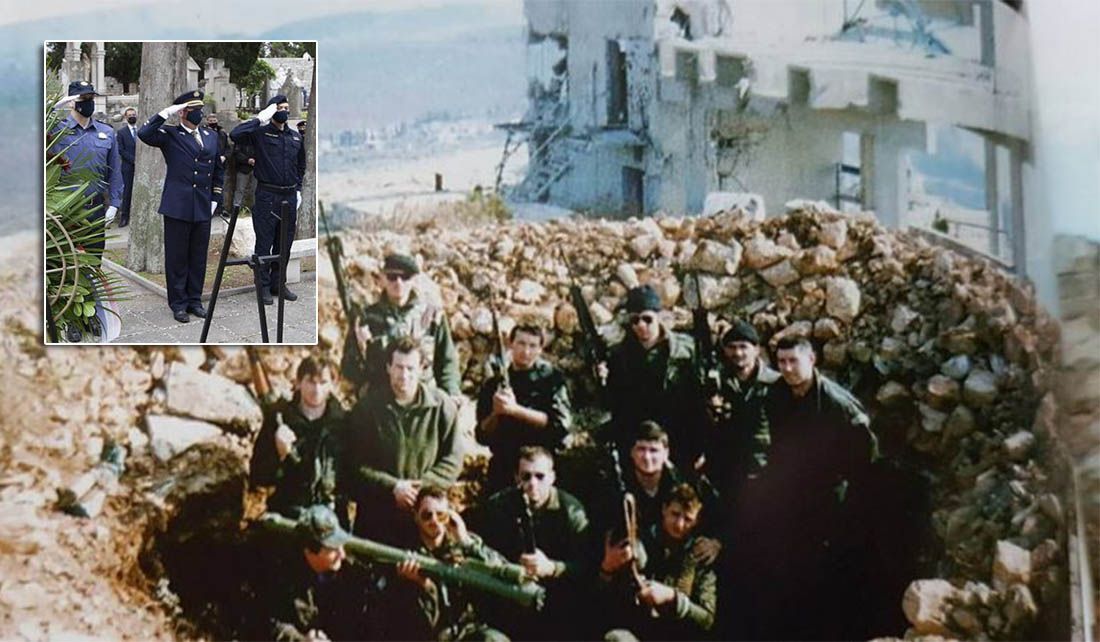 DUBROVNIK Obilježena svečana 30. obljetnica osnutka Specijalne jedinice policije Grof