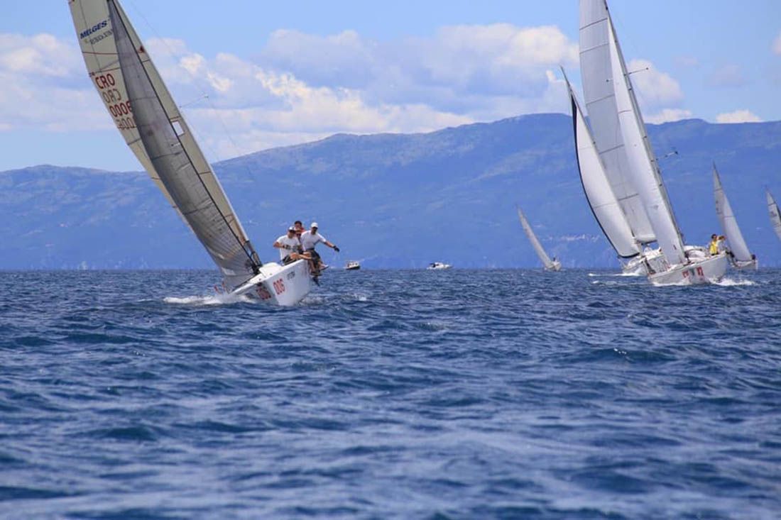 TRODNEVNA REGATA U OPATIJI “Two Lions Chalange”, za klasu Melges 24