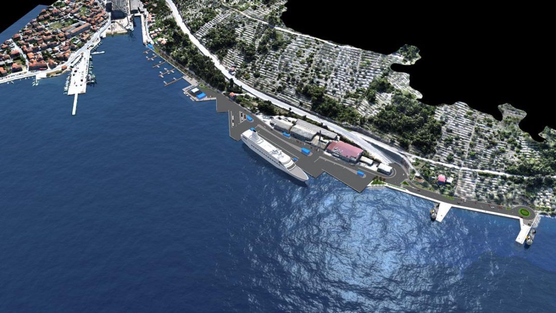 Početna konferencija projekta „Izgradnja pomorsko-putničkog terminala Vela  Luka“