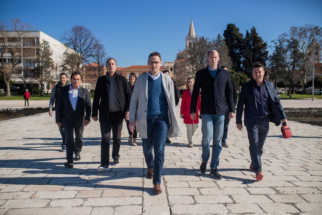 Koalicija “Srcem za Zadar” poručila sugrađanima: “U nedjelju biramo između Zadra posluha i Zadra slobode, izaberite promjenu!”