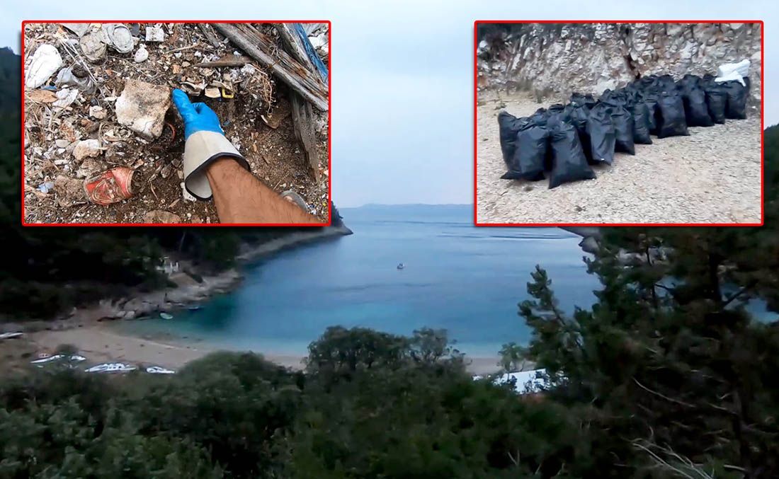 PRIČA IZ PUPNATSKE LUKE Nije albansko smeće jedini krivac za to što se naša obala mora fotošopirati