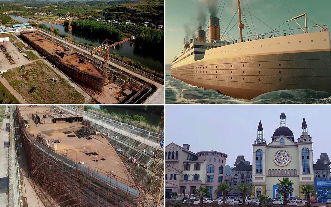 KINEZI DOVRŠAVAJU TITANIK 2 – Replika najslavnijeg broda treba isploviti 2022. godine