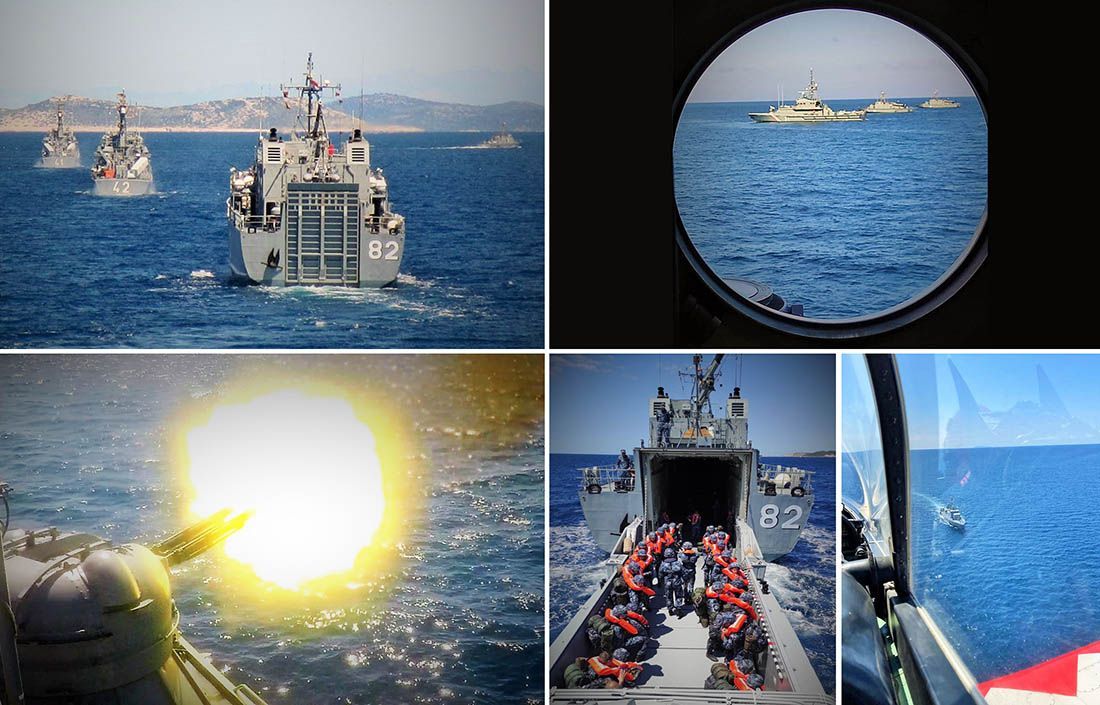 FOTO Kod Žirja provedene vojne vježbe HRM-a BARAKUDA 21 i PRSTAC 21
