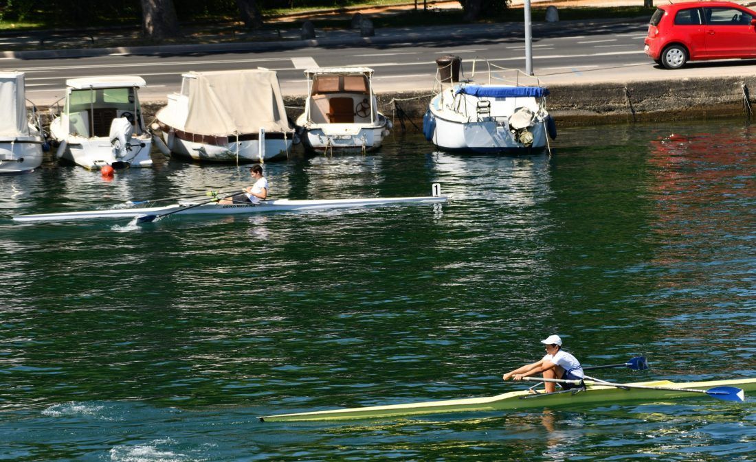 Mladi veslači iz kluba “Krka” pomeli konkurenciju na mini regati u Zadru