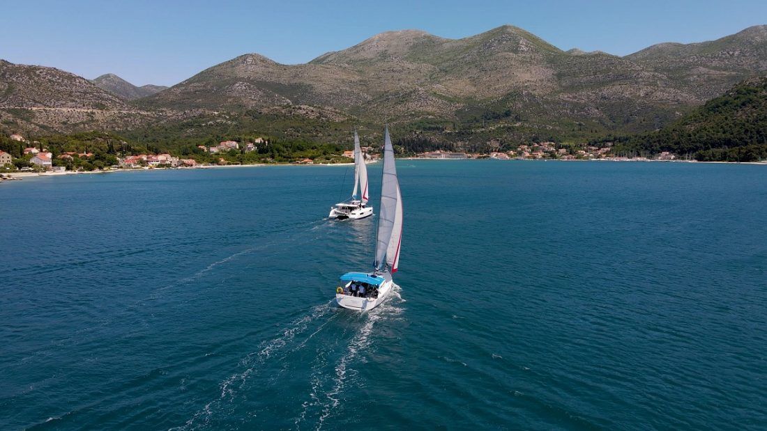 Dubrovačko primorje mamac za svjetske nautičare