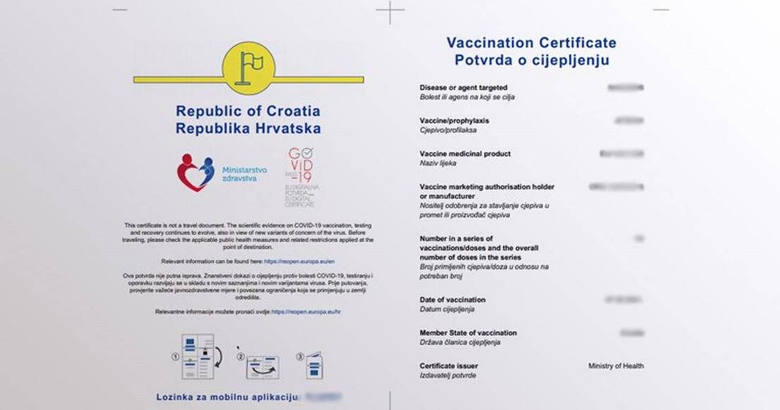 POČELO IZDAVANJE COVID-PUTOVNICA: Možete je zatražiti i online