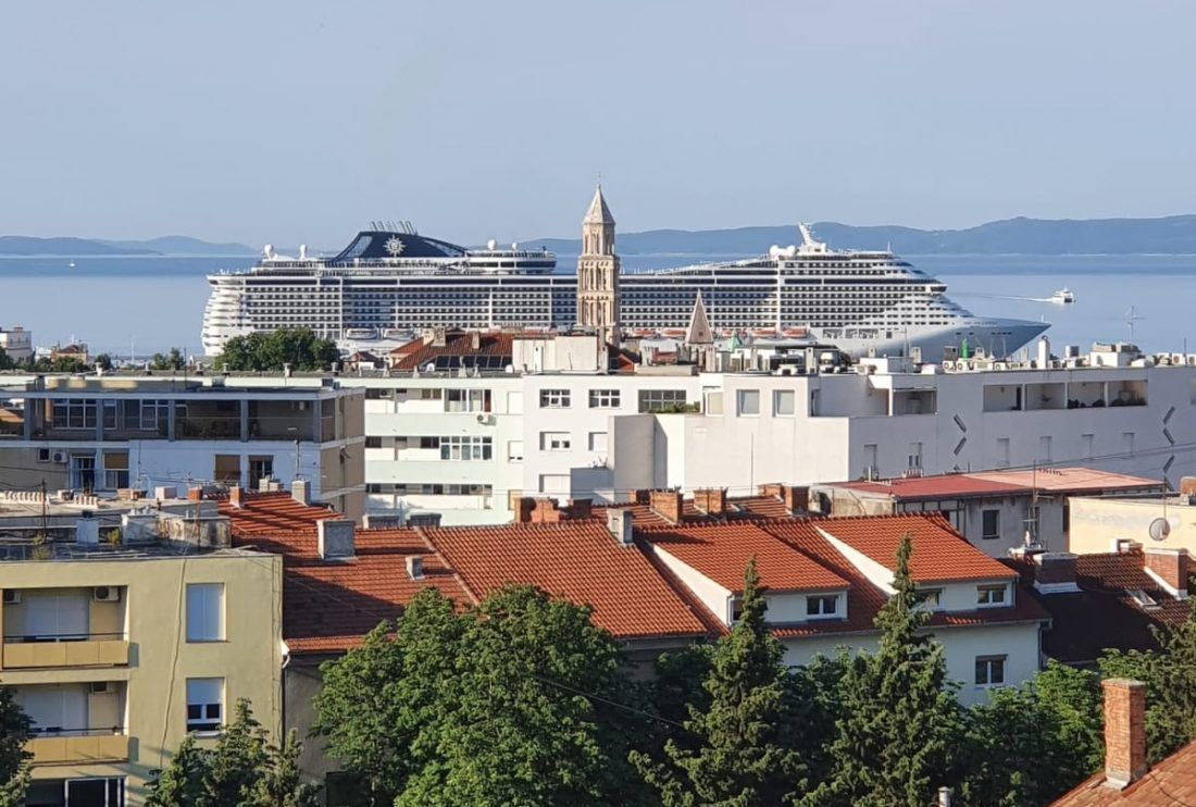 Split očekuje 295 kruzera, najduži ima 333 metra