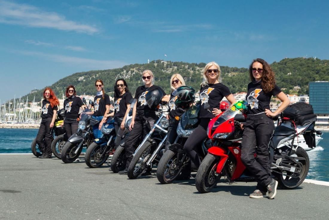 MA GDJE ĆEŠ LJEPŠE TURISTIČKE REKLAME Dvanaest motoristica promovira hrvatsku obalu