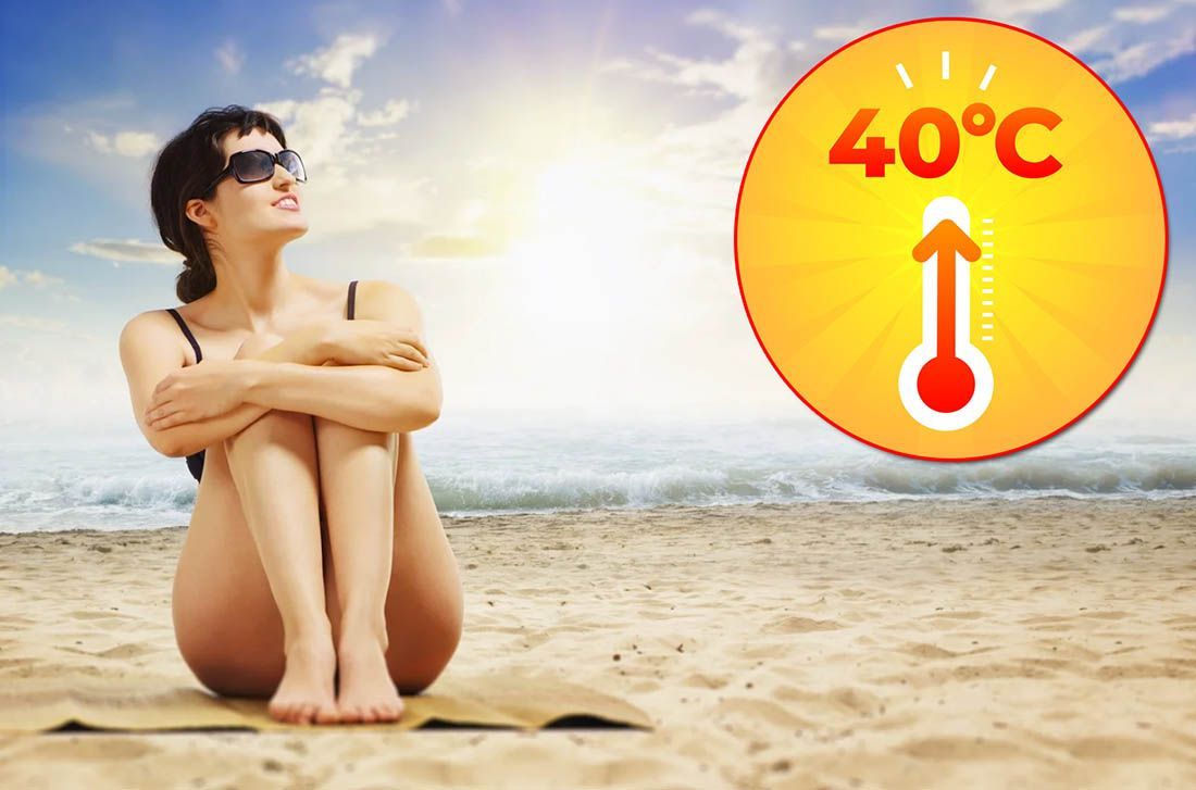 VRHUNAC JE TOPLINSKOG VALA Meteorologinja: “Neobično je da su temperature toliko više od prosjeka”