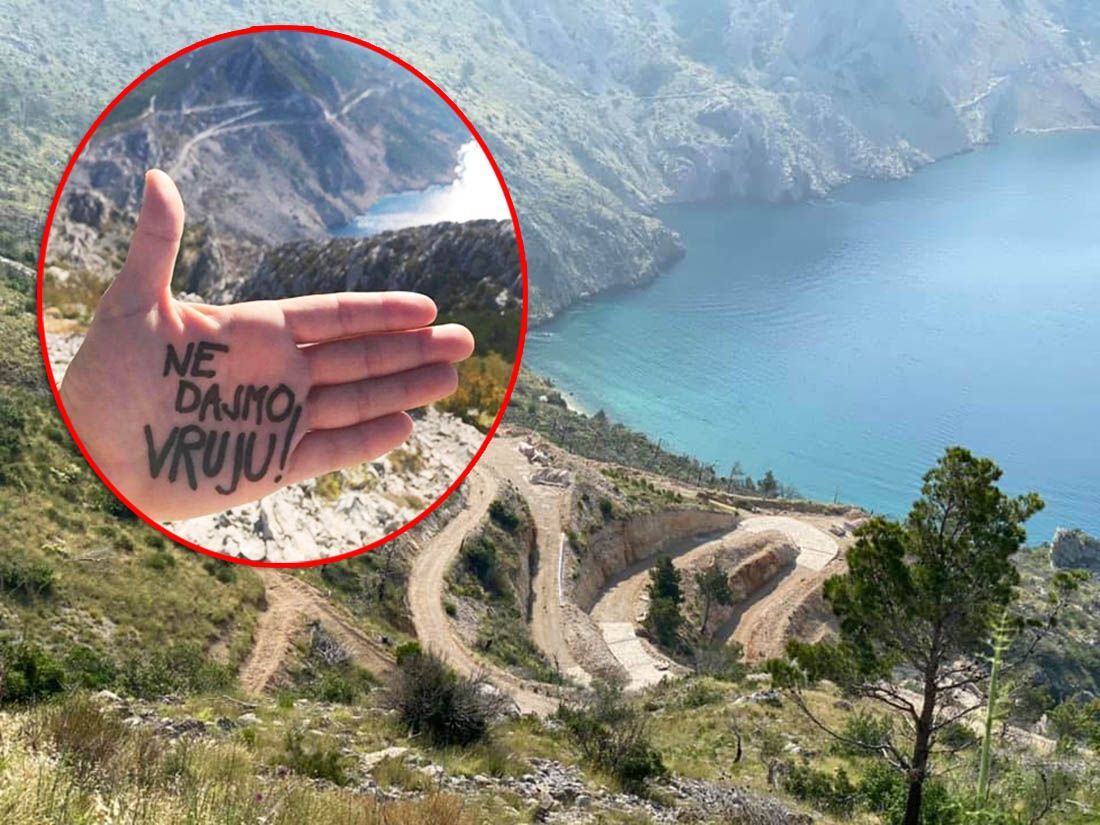 POTPIŠITE Do ponoći traje prikupljanje potpisa za vraćanje otete uvale Vruje građanima