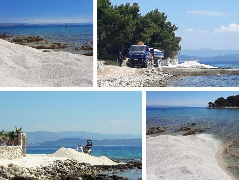 Nakon iskretanja četiri kamiona u more, inspektori procijenili da “nema osnove za daljnje postupanje”
