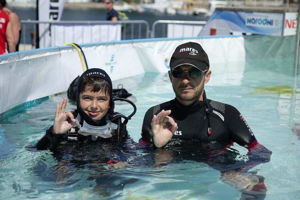 Besplatna probna ronjenja u sklopu ADRIREEF festivala u Komiži