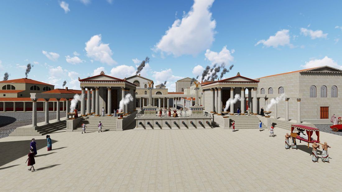 VIDEO: PROŠEĆITE ANTIČKOM SALONOM Dovršena animacija Solina, kakav je bio prije 2 tisuće godina