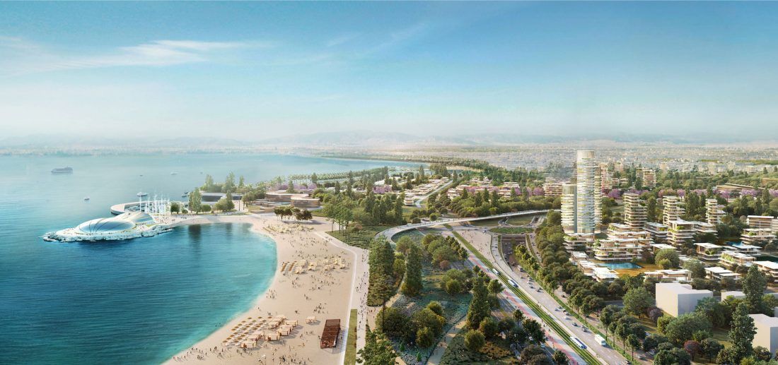 GRAD BUDUĆNOSTI Na starom aerodromu u Ateni počinje gradnja luksuznog naselja