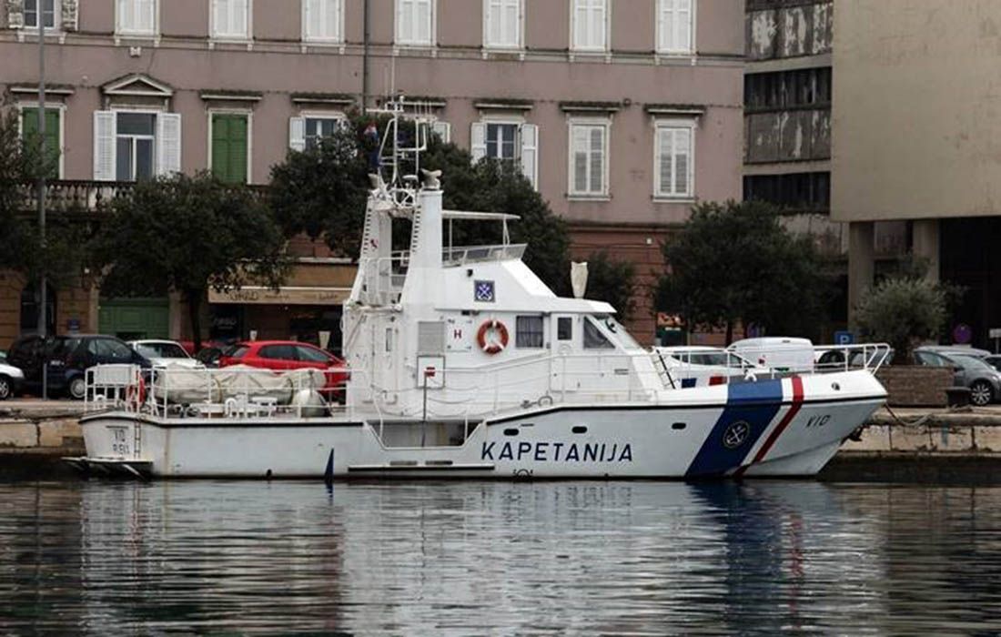Više akcija lučkih kapetanija spašavanja unesrećenih u zadarskom i riječkom akvatoriju