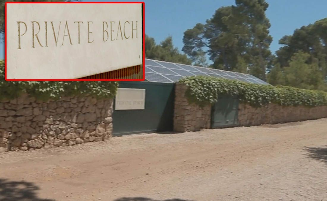 Hotel ogradio prilaz plaži kamenim zidom i u kamen uklesali ovo – Pojašnjenje im je neobjašnjivo