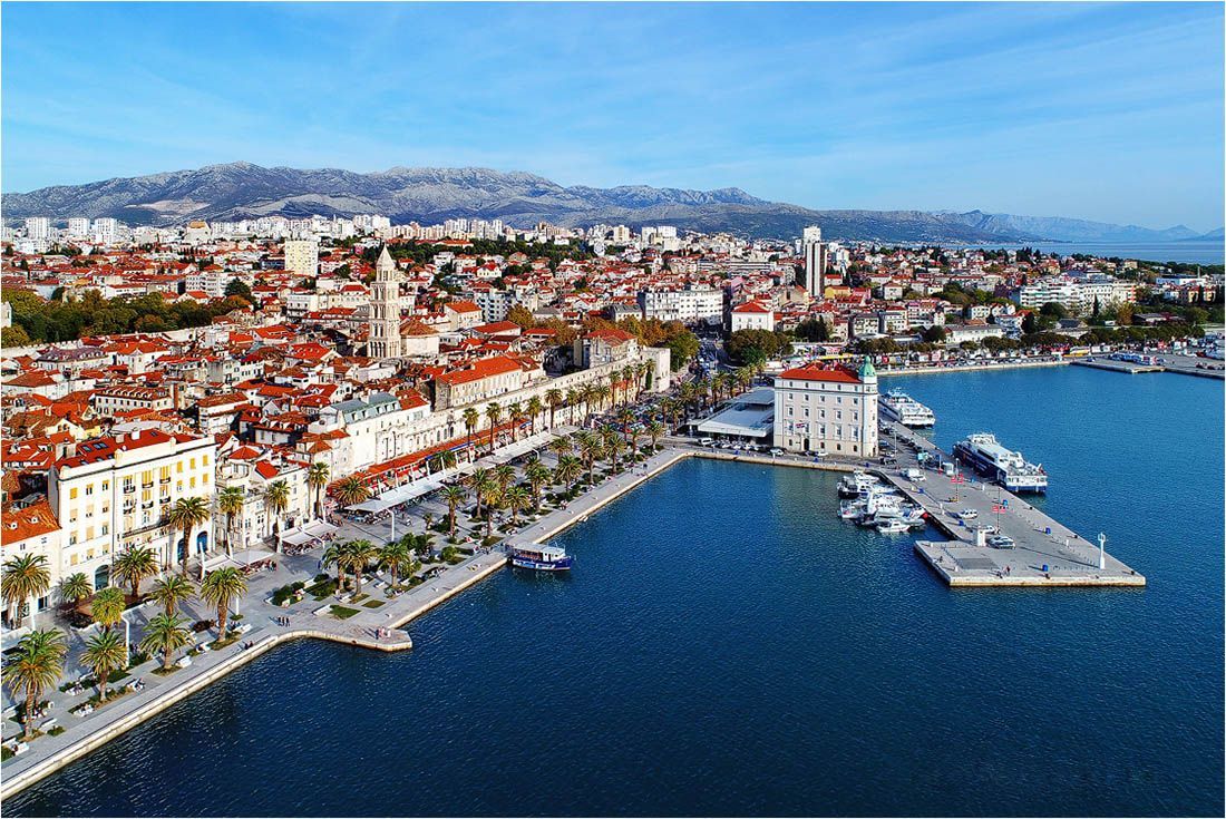 Njemačka televizija prikazala prazne ulice Splita: “Delta soj virusa se širi, a problemi su na Korčuli i u Dubrovniku”
