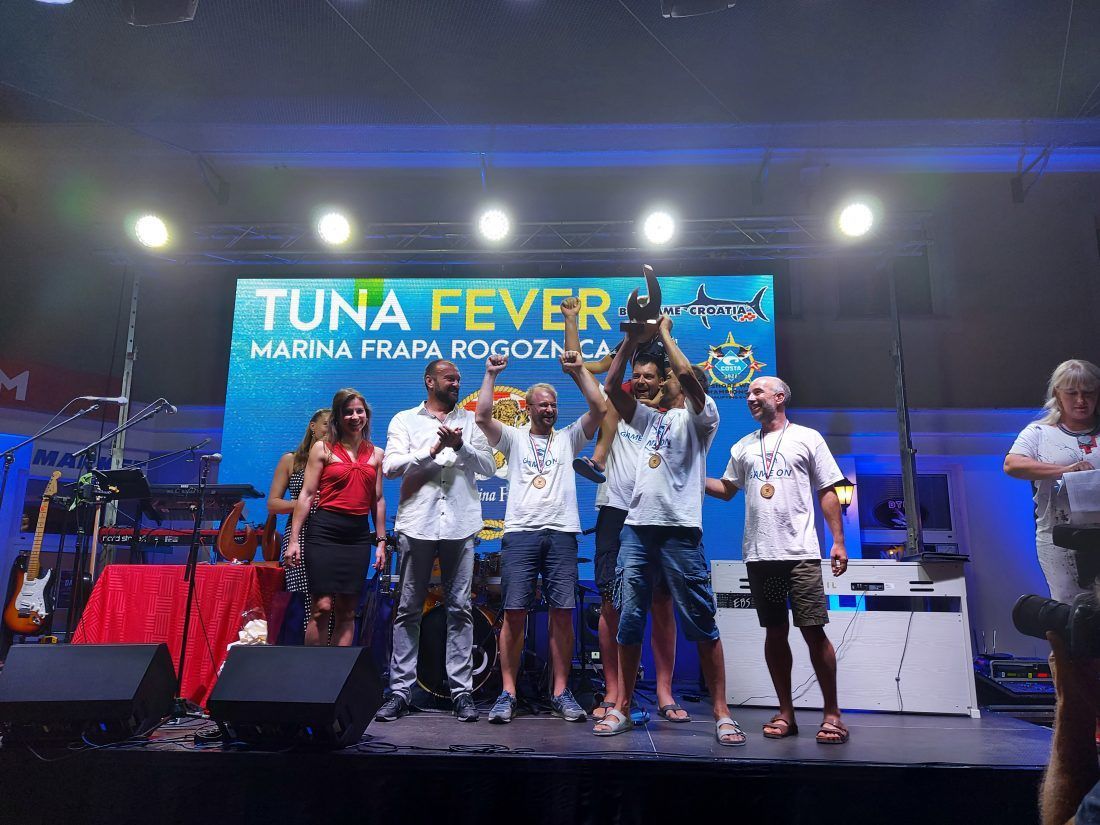 Fishing adventure pobjednici Tuna fever 2021.