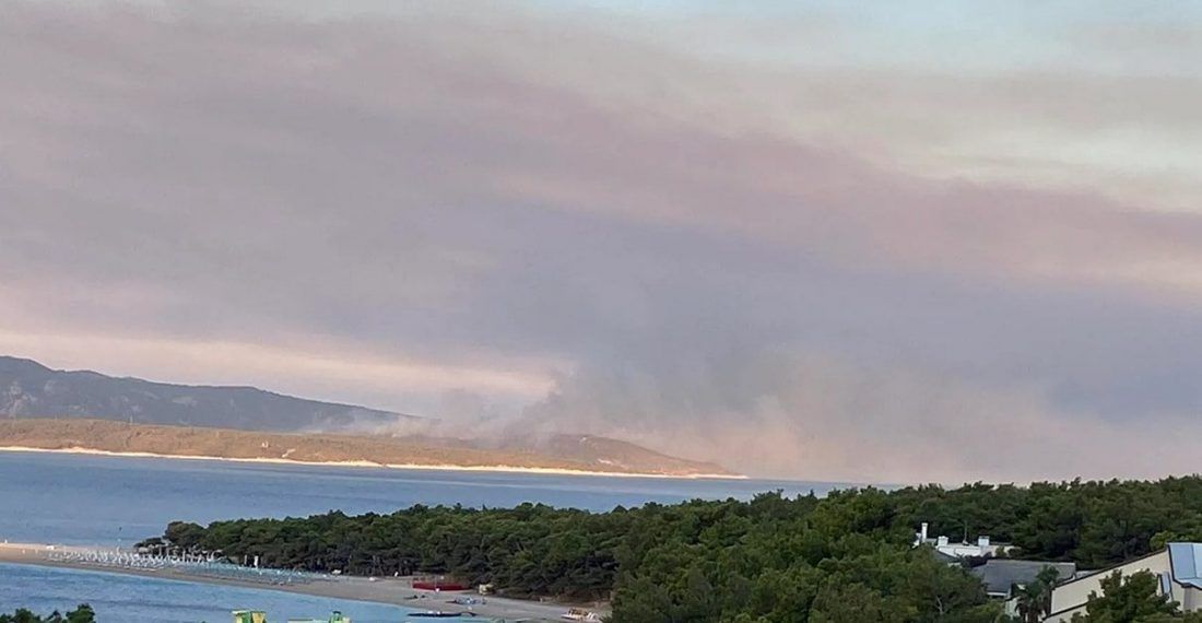 Mladić osumnjičen za požar na Hvaru