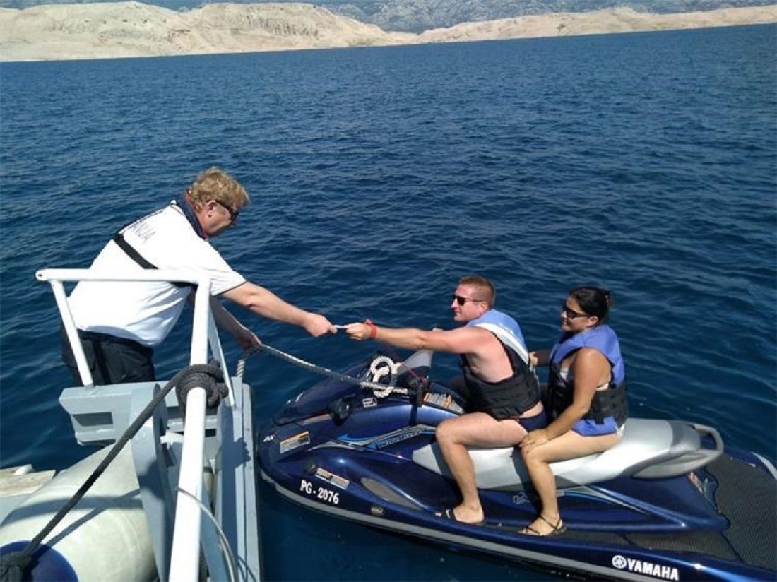 AKCIJA “JET SKI 2021” Osam lučkih kapetanija naplatilo danas više od 307 tisuća kuna kazni!