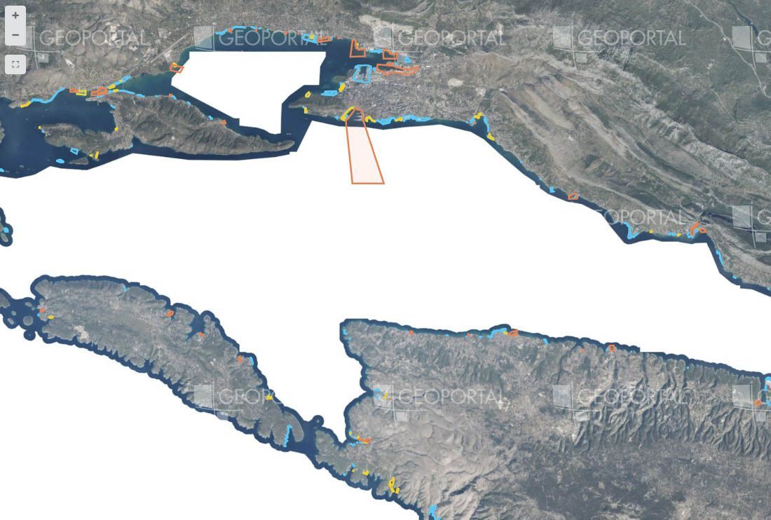Javno dostupan objedinjeni informacijski sustav za evidenciju pomorskog dobra