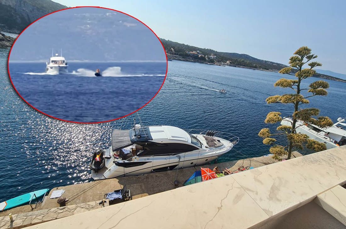 FOTO/VIDEO Prijatelj Poljaka koji je ludovao skuterom na Hvaru: “Ne želim ga štititi, ali drugi put su divljali drugi ljudi”