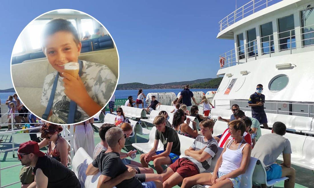 VELIKI MALI JUNAK Dječak pronašao puno novca na trajektu i pronašao vlasnika