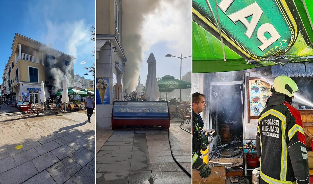 TOTALNA ŠTETA U potpunosti izgorio restoran na umaškoj rivi