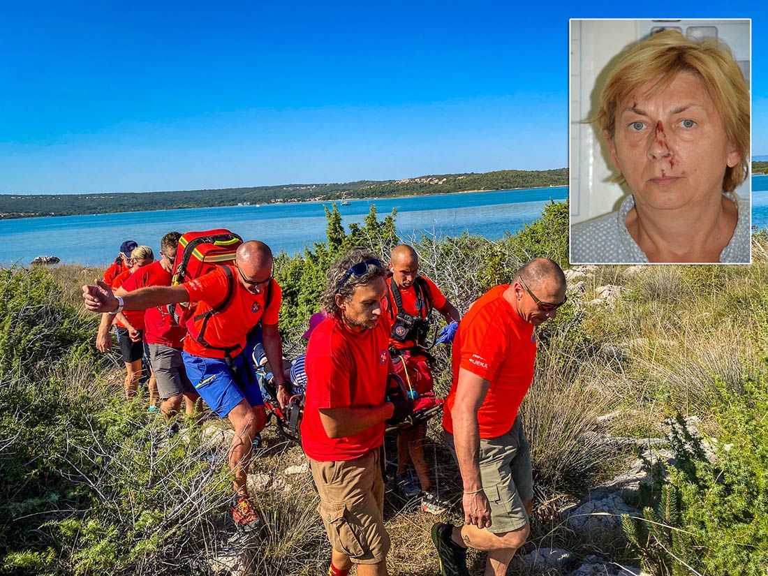 Nitko i dalje ne zna identitet misteriozne žene pronađene prije 9 dana na Krku