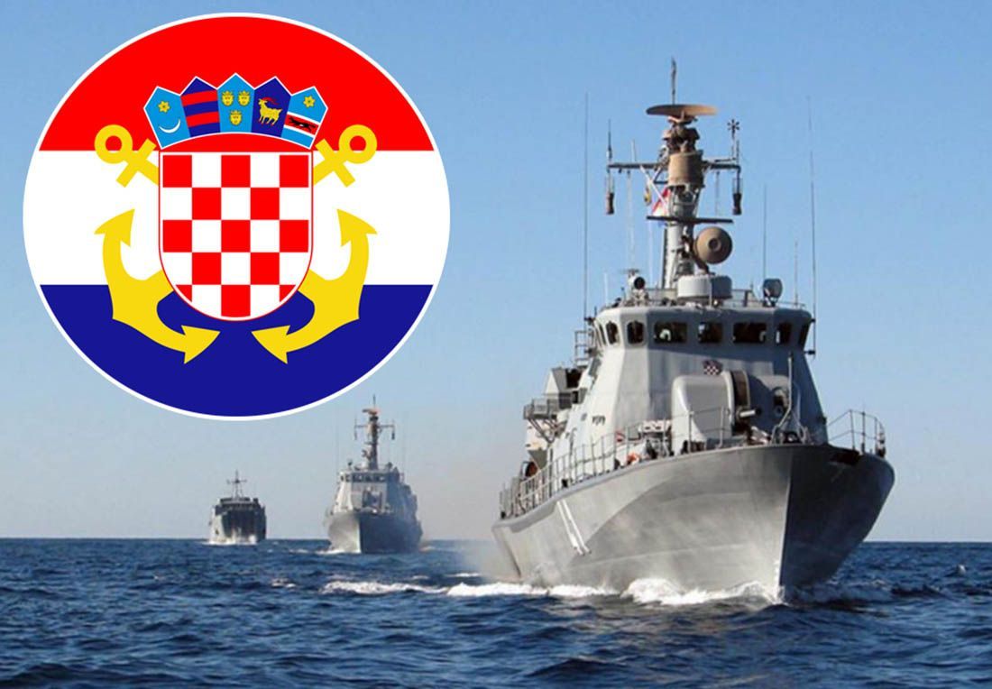 Povijest Hrvatske ratne mornarice