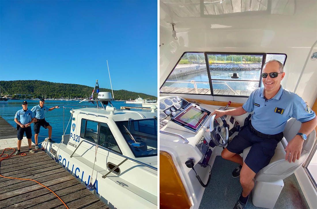 DRUGAČIJA PRIČA Pomorska policija dobila pismo pohvale od čovjeka kojeg su kaznili