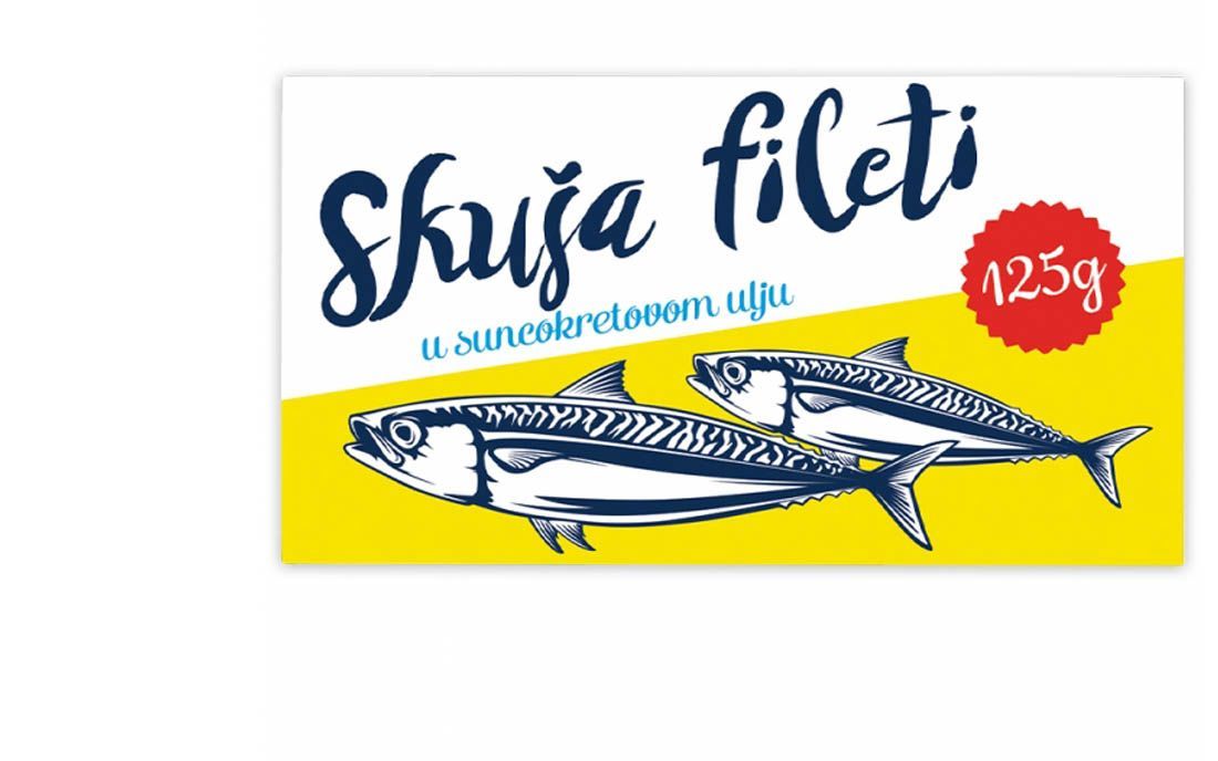 OPREZ! Strano tijelo u konzervi skuša fileti podrijetlom iz Maroka