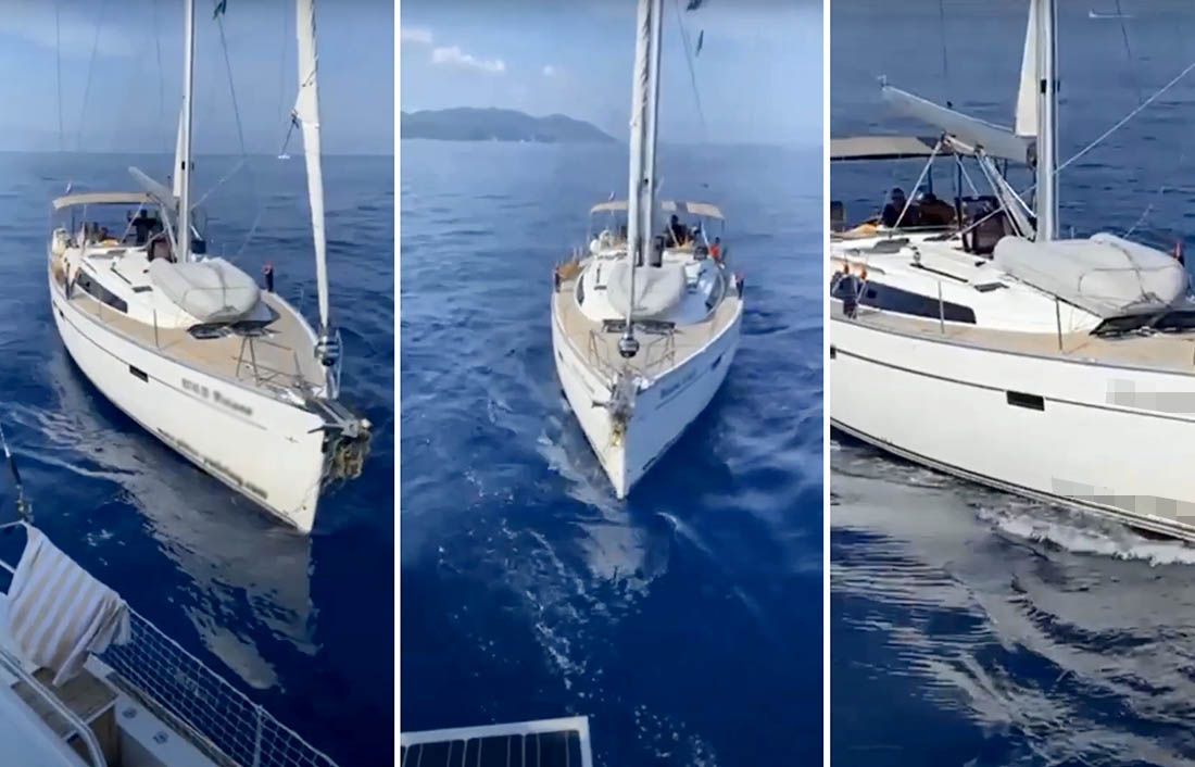 VIDEO Izbjegao sudar s jedrilicom i opleo po agenciji: “Sramite se jer stavljate profit iznad sigurnosti i kulture plovidbe”