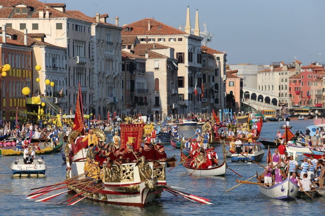 Na tradicionalnoj regati u Veneciji zaveslala ekipa veslača iz Umaga i Savudrije