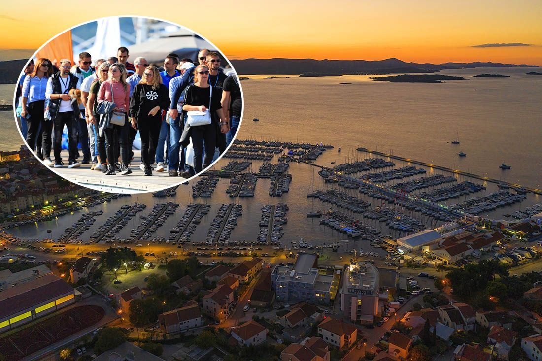 ZATVOREN 23. BIOGRAD BOAT SHOW Rekordna posjećenost sajma kao “šećer na kraju” iznimno uspješne nautičke sezone