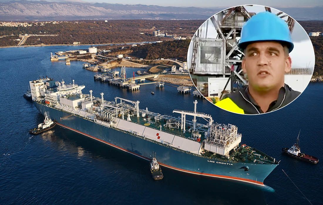 Direktor LNG-a Hrvatska necijepljeni dio posade nazvao nebitnima, a za zaraženog tražio otkaz – On sve negira