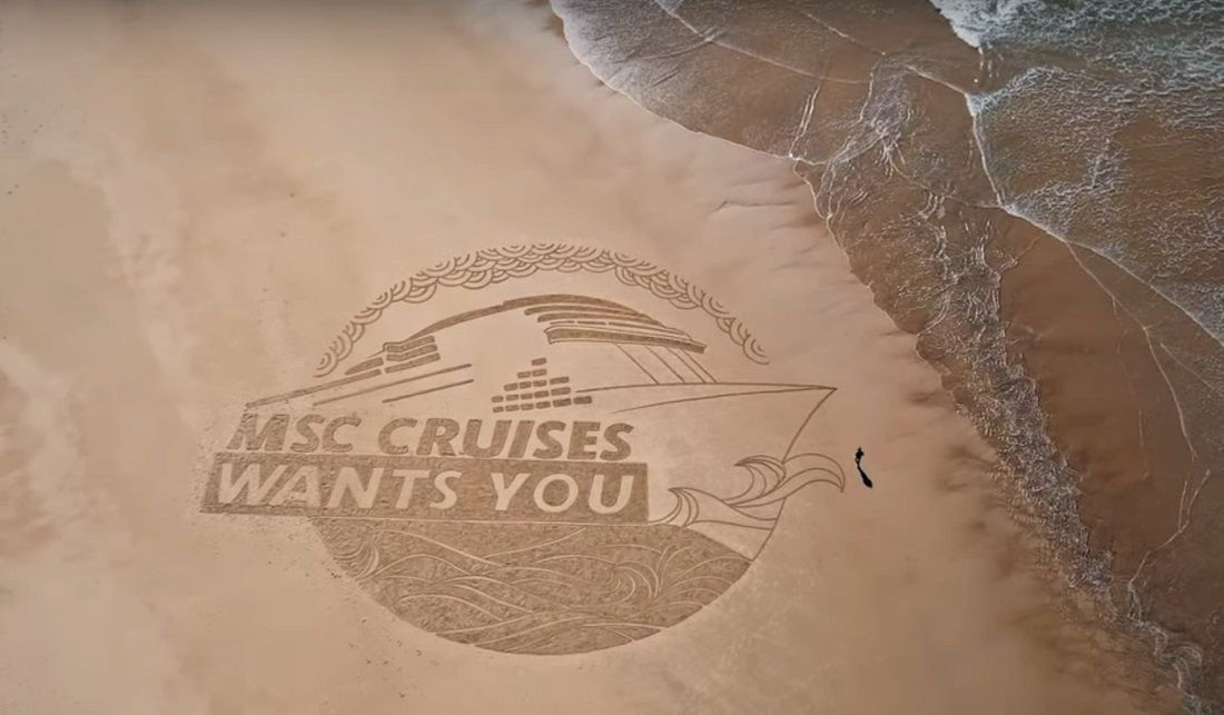 MSC poziva umjetnike da dizajniraju trup novog broda MSC Euribia