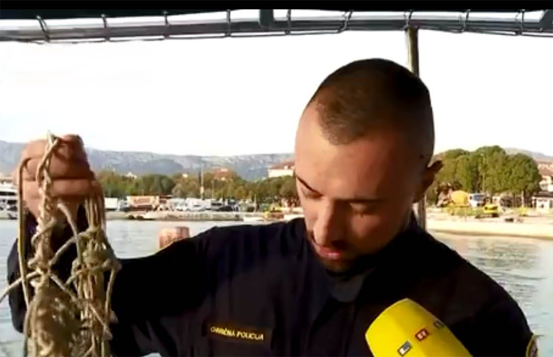 Policajac koji je spasio dupina: “Bio je miran, kao da je znao da ga spašavamo”
