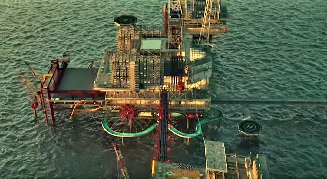 VIDEO Jeste li za godišnji odmor na naftnoj platformi?