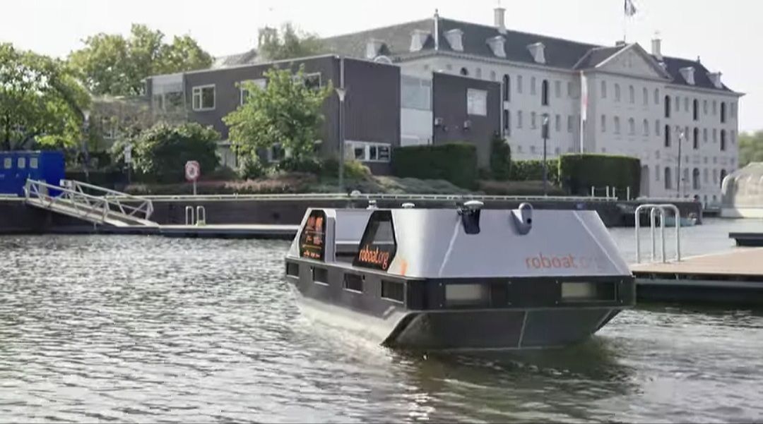 VIDEO Amsterdam uvodi autonomna plovila za prijevoz putnika, robe i otpada