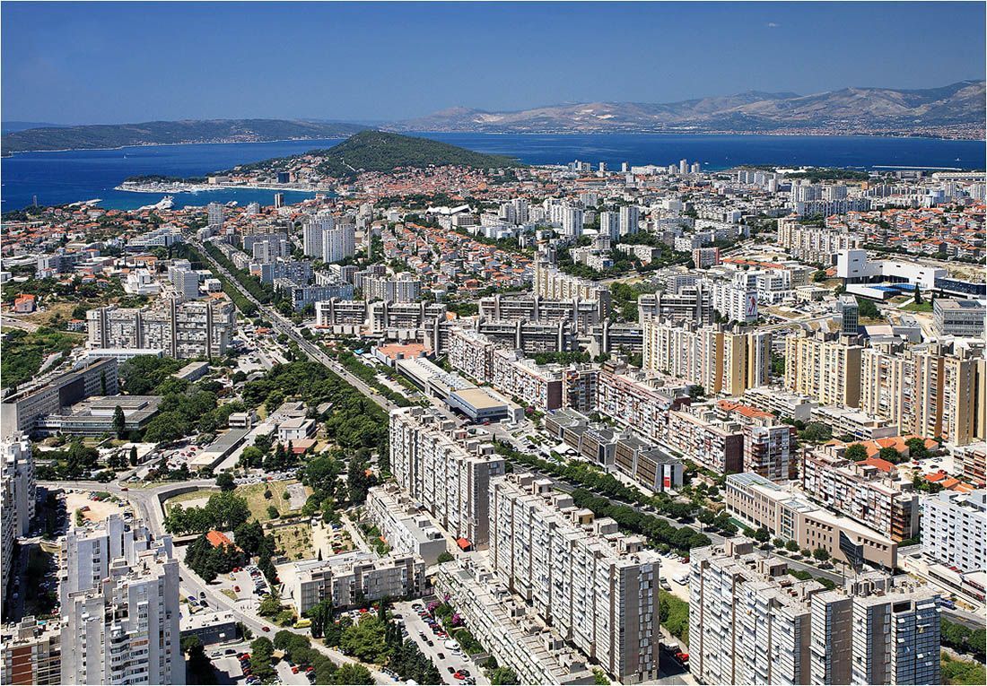 U Splitu od ponedjeljka nova regulacija prometa koja će trajati godinu dana