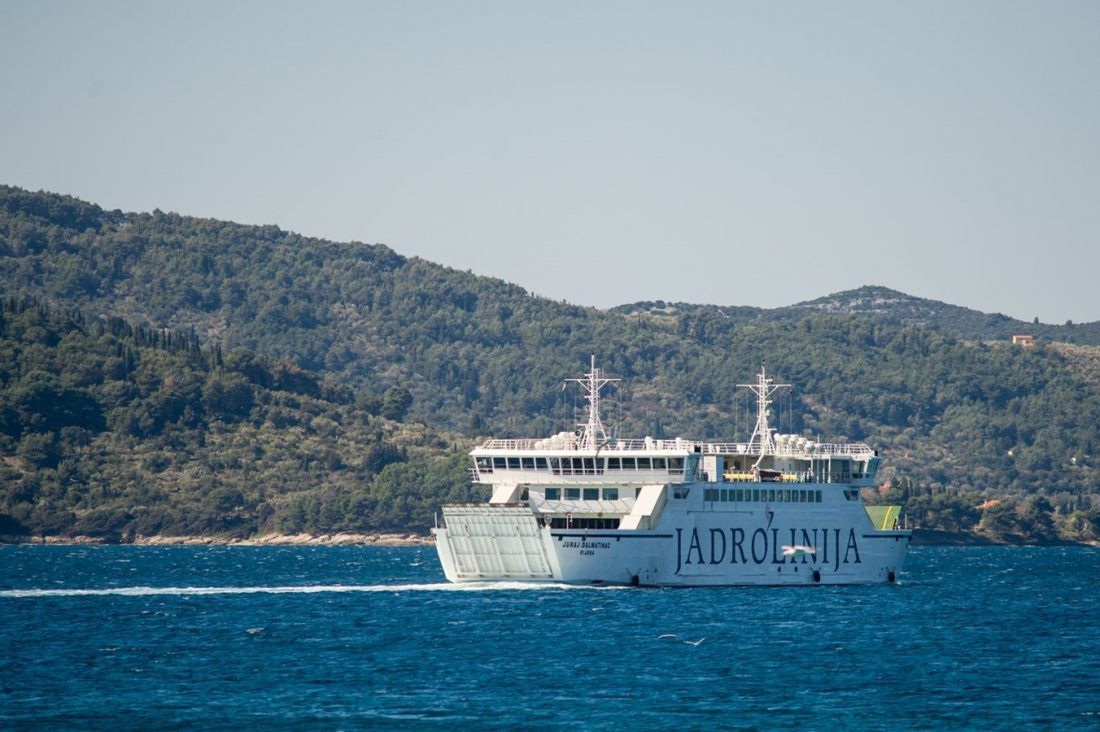 Usvojen Nacrt konačnog prijedloga Zakona o prijevozu u linijskom i povremenom obalnom pomorskom prometu