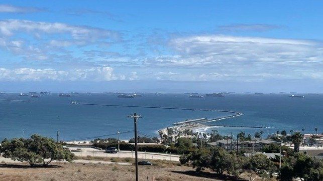 Stotinu kontejnerskih brodova u redu za uplovljavanje u LA i Long Beach