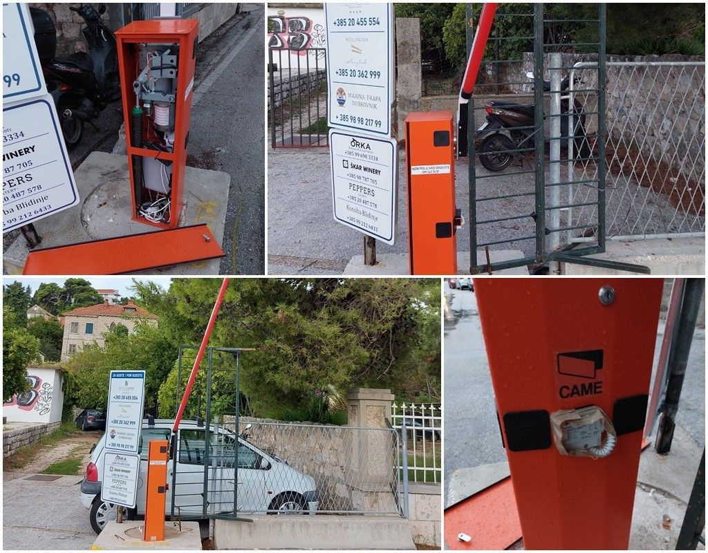 Zbog učestalih vandalskih ispada, Grad Dubrovnik uz rampu na Lapadskoj obali, prisiljen ugraditi video nadzor